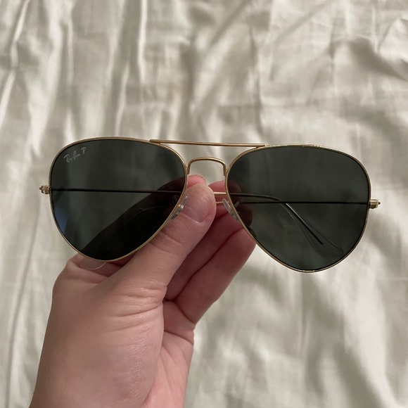Women’s polarized aviator classic ray bans - Picture 1 of 7